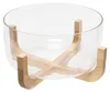 Secret de Gourmet | Sklenená miska - 24 cm - Transparentná Náhľad obrázku produktu 1
