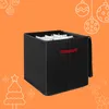 Relaxdays kerstbal opbergbox, voor 64 ballen, afmetingen Productafbeelding-voorbeeld 3