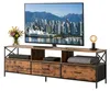 Relaxdays, mueble de TV, dimensiones: 50 x 170 x 40 cm, 3 Vista previa de la imagen del producto 1