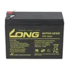 A black battery with yellow text and branding. Podgląd zdjęcia produktu