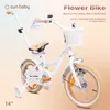 Bicicletta da bambina da 14 pollici (3-5 anni) con rotelle, Anteprima dell’immagine prodotto 5
