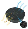 An illustration showing an activated carbon filter and how it works. Produktbild-Vorschau