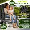 tillvex Gartenstuhl Premium 1 Stück Anthrazit klappbar aus Produktbild-Vorschau 6