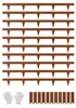 VEVOR obruba trávníku, sada 10 ks, 1016x114,3x1,5 mm, Náhled obrázku produktu 2