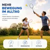 Sada na badminton se dvěma raketami, badmintonovým míčkem a Náhled obrázku produktu 2