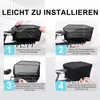 Robuster Fahrradkorb für den Gepäckträger hinten – aus Produktbild-Vorschau 3