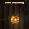 Solarleuchte, IP55 wasserdichte Pendelleuchte (Eisengriff), Produktbild-Vorschau 6
