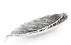 Porte-encens - feuille blanche en métal blanc Voir les images du produit 1