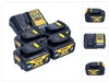 Zestaw startowy akumulatorów DeWalt DCB 1104 M4 12 V / 18 V Podgląd zdjęcia produktu 1