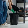 Rotho Basic Afvalemmer 25L Zwart Náhled obrázku produktu 5