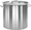 vidaXL Kochtopf 36 L 36x36 cm Edelstahl Anteprima dell’immagine prodotto 2