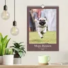 Mops-Rennen (Wandkalender 2027 DIN A4 hoch), CALVENDO Produktbild-Vorschau 3