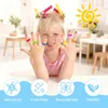 18 Stück Fidget Ring Toys für Kinder Erwachsene, Sensorik Produktbild-Vorschau 2