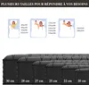 DEWINNER Matelas 140x190 cm, Hauteur 25 cm, Matelas Voir les images du produit 6