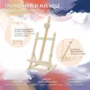 Dřevěný stojan na malování v sedě, maximální výška 56 cm Náhled obrázku produktu 11