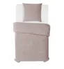 Bettwäsche Winter Flausch Cashmere Touch Uni Wende warm 2 Produktbild-Vorschau 1