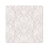 MuchoWow® Mauspad Mousepad Formen - Vintage - Muster 30x30 Produktbild-Vorschau 1