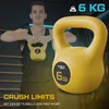 TREX SPORT Kettlebell 6 kg Kugelhantel Schwunghantel Produktbild-Vorschau 6