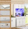 STILVORA Küchenschrank mit 6 Türen&3 Produktbild-Vorschau 5