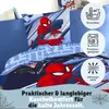 Spiderman Bettwäsche Set für Jungen in Fleece Qualität - Produktbild-Vorschau 6