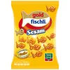 A bag of Goldfischli Sesam crackers. Produktbild-Vorschau