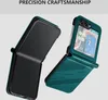 Hülle für Samsung Galaxy Z Flip 5, Kunstleder Brieftaschen Produktbild-Vorschau 4