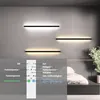 ZMH 2er Wandlampe Led Wandleuchte Innen Schwarz Dimmbar- Produktbild-Vorschau 5