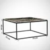 Skye Decor, Poly - Marmo, Couchtische, Weiß, Produktbild-Vorschau 3