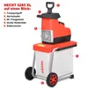 HECHT 6285 XL Gartenhäcksler Elektro | 2800 W | bis 4,4 Produktbild-Vorschau 12