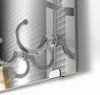 DEQORI Schlüsselbrett Glas 30x20 cm 'Elegantes Produktbild-Vorschau 5