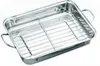 Ocelová pečicí trouba s konvicí 35 cm KH-1377 Náhled obrázku produktu 1