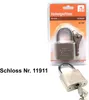 Robustes Vorhangschloss 50mm – Massiver Schutz für Produktbild-Vorschau 2