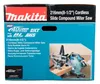 Makita LS002GZ01 Akku-Kapp-Gehrungssäge 40V Produktbild-Vorschau 21