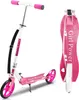 Fiqops Scooter per bambini a pedali Scooter da città Anteprima dell’immagine prodotto 1