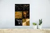 MuchoWow® Poster Collage - Gold - Tiere - Frau 20x30 cm - Produktbild-Vorschau 5