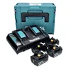 Makita Power Source Kit 18 V mit 4x BL 1830 B Akku 3,0 Ah + Produktbild-Vorschau 2