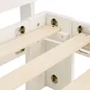 Homestyle4u drevená posteľ manželská posteľ 140x200 s Náhľad obrázku produktu 15