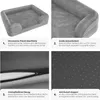 Orthopädisches Hundebett Kimba waschbar Produktbild-Vorschau 4