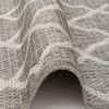 In & Outdoor Teppich Flachgewebe Natur Valencia Grau Produktbild-Vorschau 4