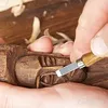 Holzschnitzwerkzeug-Set 12-teilig, Buchenholzgriff, Produktbild-Vorschau 6