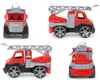 Lena TRUXX SM04535, Hasičský vůz, 2 rok/roky, Guma, Ocel, Náhled obrázku produktu 6