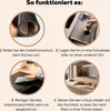 KitchenYeah© Herdabdeckplatte Katze - Kätzchen - Schwarz , Produktbild-Vorschau 7