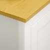HOMCOM Buffet meuble de rangement avec 3 portes 2 étagères Voir les images du produit 9