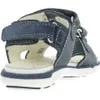 Geox Jungen Sandalen DELHI BOY B (Modell), Blau Produktbild-Vorschau 3