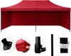 Aga Stand pieghevole 3x6m Rosso Anteprima dell’immagine prodotto 5