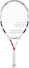 BABOLAT DRIVE JR 24 WHITE NC Blanc / Bleu Voir les images du produit 1