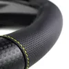 Momo SWC013BY CARBON Lenkradbezug Ø38-39cm Schwarz gelb Produktbild-Vorschau 5