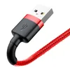Baseus CALKLF-R09 Blitzkabel 3 m Rot Produktbild-Vorschau 5