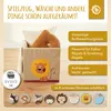 Bieco Aufbewahrungsbox Kinder | Löwen Motiv ca. 36L faltbar Produktbild-Vorschau 6