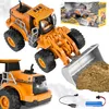 Malplay Diaľkové ovládanie RC Bulldozer Stavebný stroj Náhľad obrázku produktu 1
